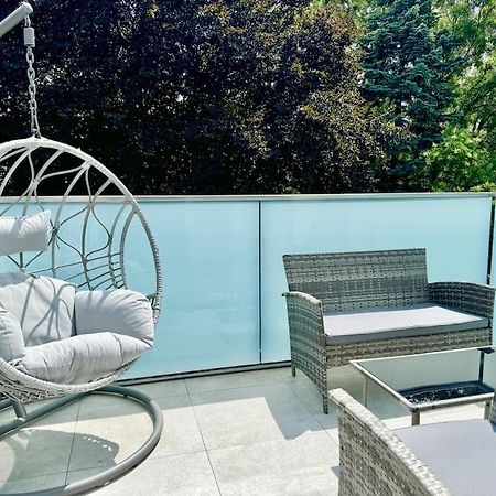 Rooftop Apartment With Balcony & Free Parking Vienna Exterior photo