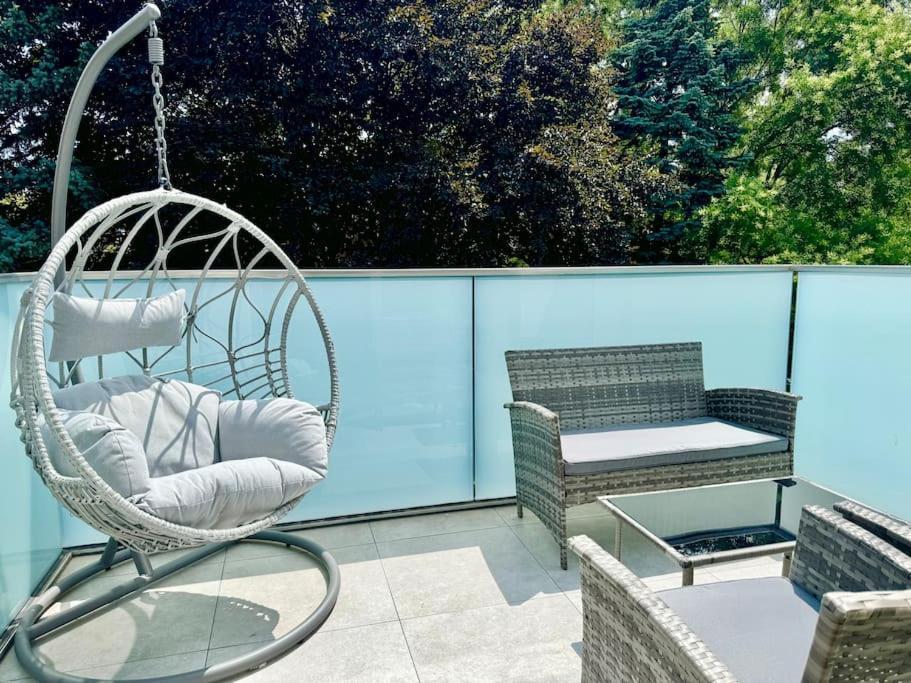 Rooftop Apartment With Balcony & Free Parking Vienna Exterior photo